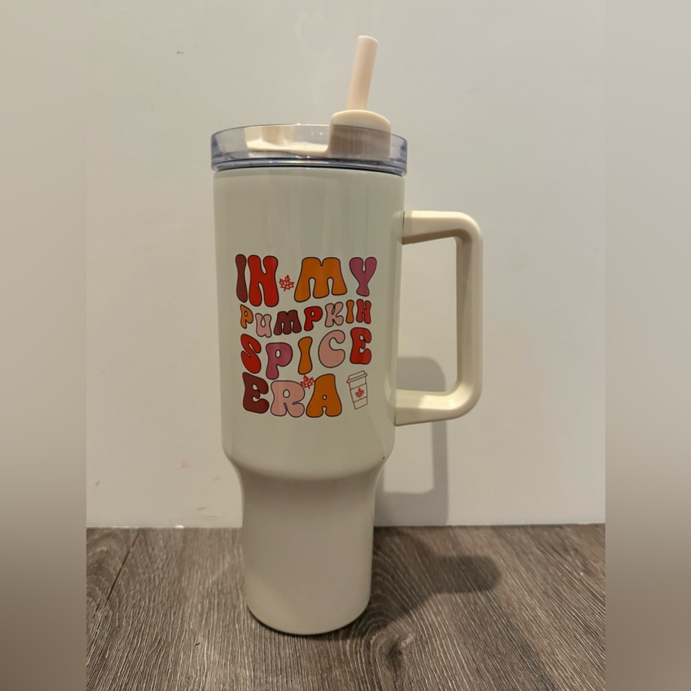 🍁 Cute In My Pumpkin Spice Era Tumbler- 42 oz- NWT